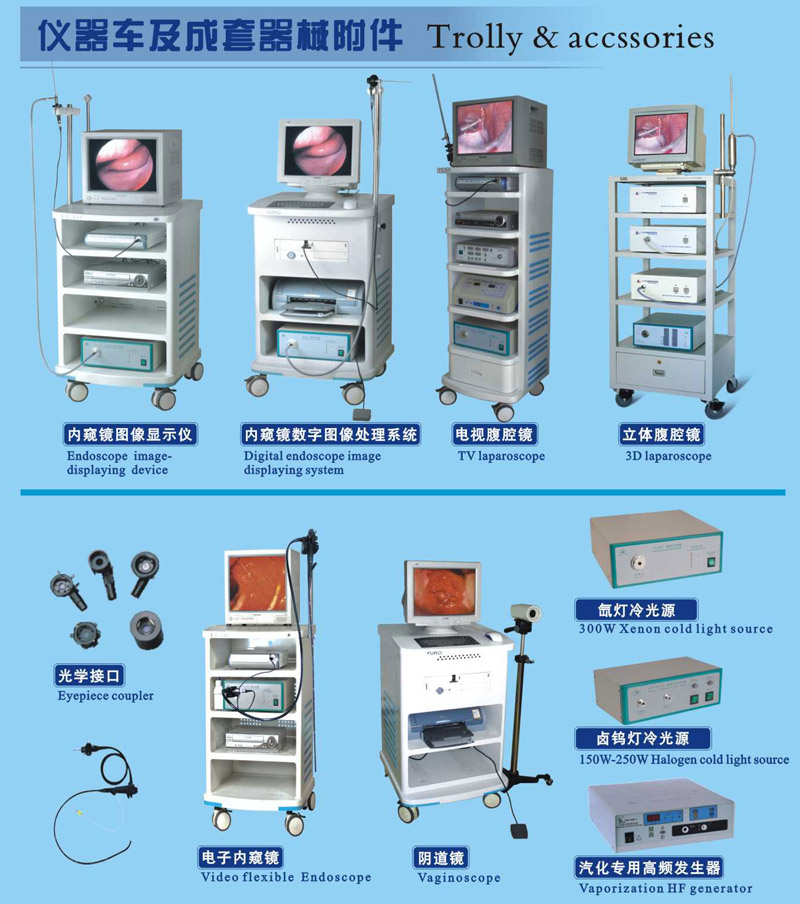仪器车及成套器械附件
